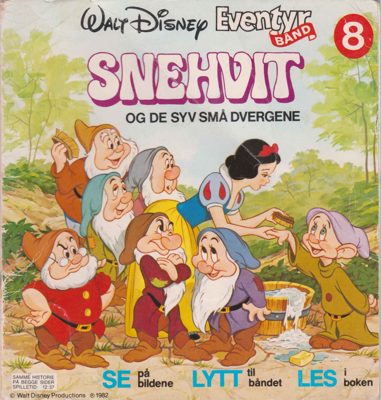 Omslag for Snehvit